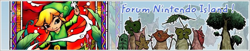 Forum Nintendo Island ! Index du Forum